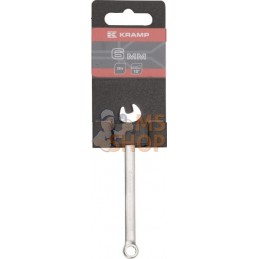 Clé mixte, 6 mm, Kramp | KRAMP Clé mixte, 6 mm, Kramp | KRAMPPR#565852