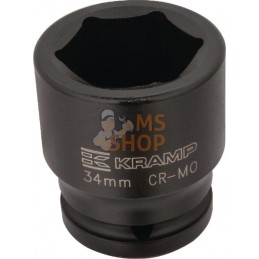 Douille à choc 3/4" 34 mm | KRAMP Douille à choc 3/4" 34 mm | KRAMPPR#565220