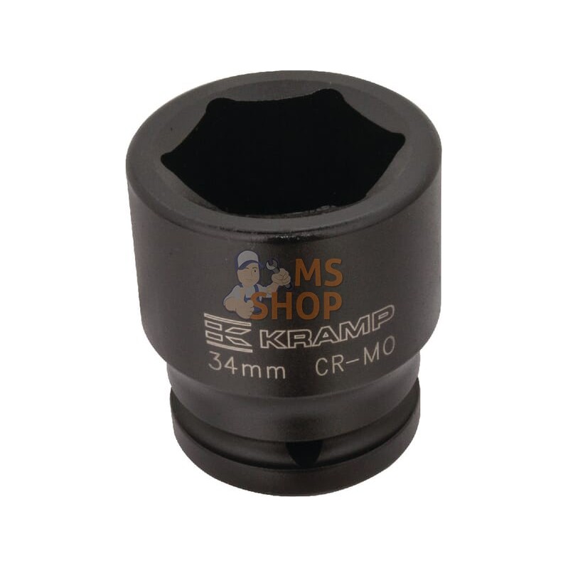 Douille à choc 3/4" 34 mm | KRAMP Douille à choc 3/4" 34 mm | KRAMPPR#565220 Douille à choc 3/4" 34 mm | KRAMP Douille à choc 3/4" 34 mm | KRAMPPR#565220