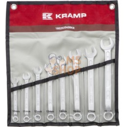 Jeu 8 clés mixtes coudées | KRAMP Jeu 8 clés mixtes coudées | KRAMPPR#564572