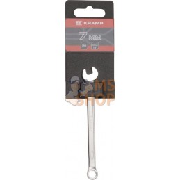 Clé mixte, 7 mm, Kramp | KRAMP Clé mixte, 7 mm, Kramp | KRAMPPR#565818