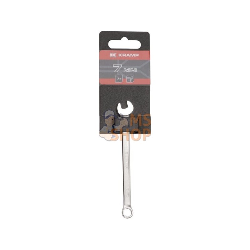 Clé mixte, 7 mm, Kramp | KRAMP Clé mixte, 7 mm, Kramp | KRAMPPR#565818 Clé mixte, 7 mm, Kramp | KRAMP Clé mixte, 7 mm, Kramp | KRAMPPR#565818