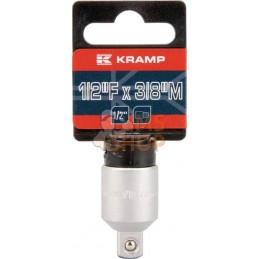 Adaptateur douilles 1/2" - 3/8" | KRAMP Adaptateur douilles 1/2" - 3/8" | KRAMPPR#566013