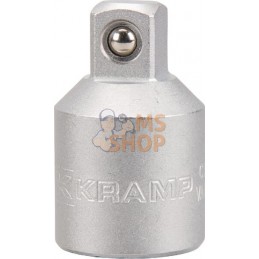 Adaptateur douilles 1/2" - 3/8" | KRAMP Adaptateur douilles 1/2" - 3/8" | KRAMPPR#566013