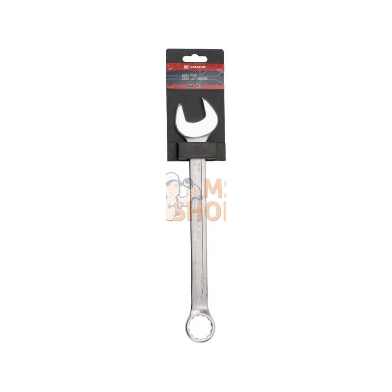 Clé mixte, 27 mm, Kramp | KRAMP Clé mixte, 27 mm, Kramp | KRAMPPR#565188 Clé mixte, 27 mm, Kramp | KRAMP Clé mixte, 27 mm, Kramp | KRAMPPR#565188
