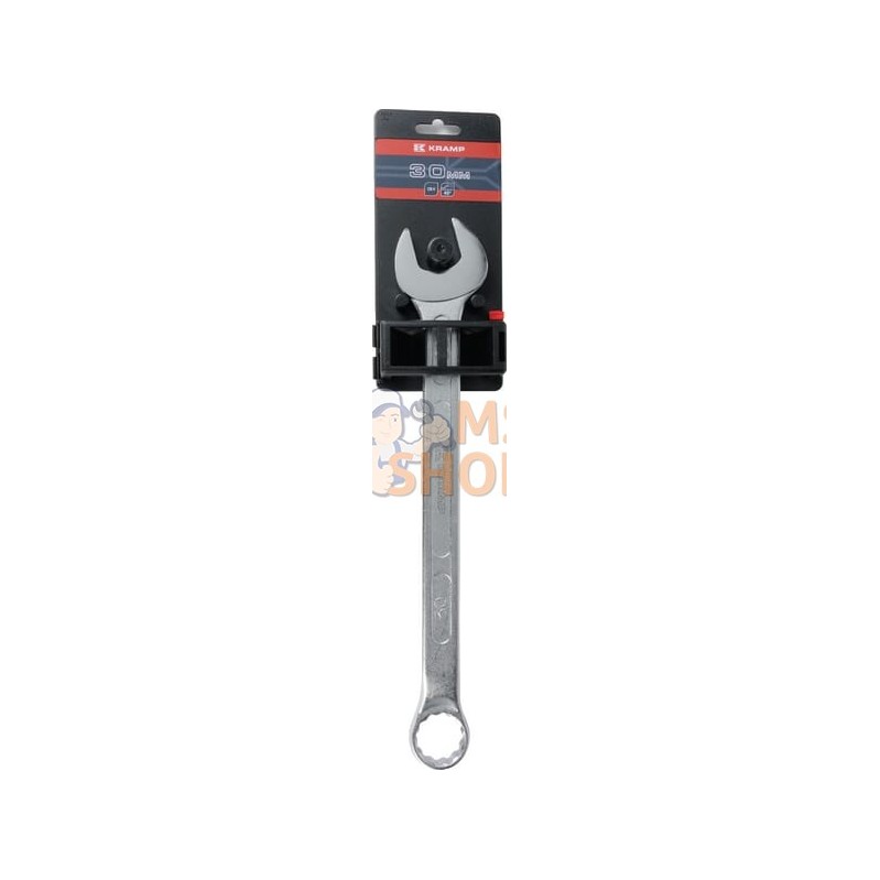 Clé mixte, 30 mm, Kramp | KRAMP Clé mixte, 30 mm, Kramp | KRAMPPR#565035 Clé mixte, 30 mm, Kramp | KRAMP Clé mixte, 30 mm, Kramp | KRAMPPR#565035