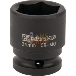 Douille à choc 1/2" 24 mm | KRAMP Douille à choc 1/2" 24 mm | KRAMPPR#565603