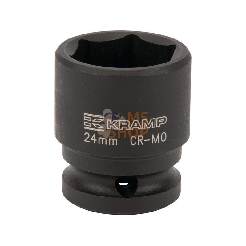 Douille à choc 1/2" 24 mm | KRAMP Douille à choc 1/2" 24 mm | KRAMPPR#565603 Douille à choc 1/2" 24 mm | KRAMP Douille à choc 1/2" 24 mm | KRAMPPR#565603
