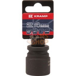 Douille à choc 1/2" 24 mm | KRAMP Douille à choc 1/2" 24 mm | KRAMPPR#565603