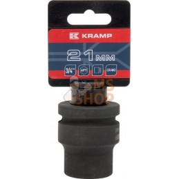 Douille à choc 3/4" 21 mm | KRAMP Douille à choc 3/4" 21 mm | KRAMPPR#565240