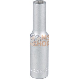 Douille longue 1/4" 6 pans 5 mm | KRAMP Douille longue 1/4" 6 pans 5 mm | KRAMPPR#566106