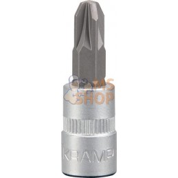Douille de tournevis 1/4" PZ 3 | KRAMP Douille de tournevis 1/4" PZ 3 | KRAMPPR#566149