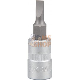 Douille de tournevis 1/4" 4,0 mm | KRAMP Douille de tournevis 1/4" 4,0 mm | KRAMPPR#566144