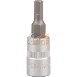 Douille de tournevis 1/4" Hex 4 mm | KRAMP Douille de tournevis 1/4" Hex 4 mm | KRAMPPR#566148