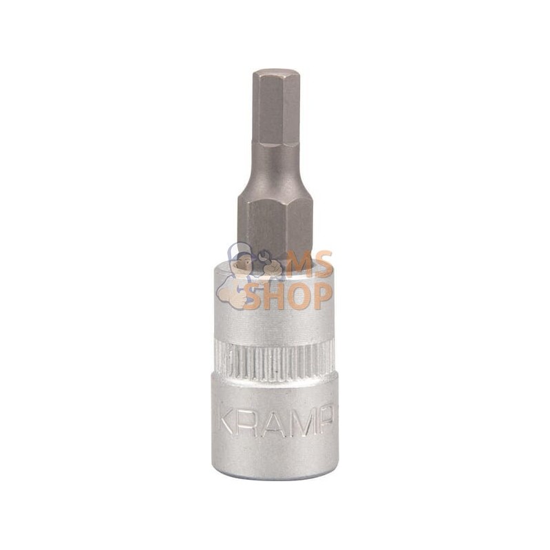 Douille de tournevis 1/4" Hex 4 mm | KRAMP Douille de tournevis 1/4" Hex 4 mm | KRAMPPR#566148 Douille de tournevis 1/4" Hex 4 mm | KRAMP Douille de tournevis 1/4" Hex 4 mm | KRAMPPR#566148