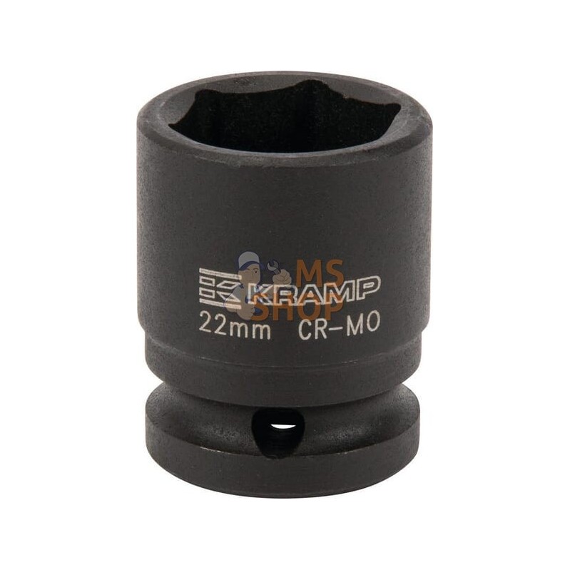 Douille à choc 1/2" 22 mm | KRAMP Douille à choc 1/2" 22 mm | KRAMPPR#565634 Douille à choc 1/2" 22 mm | KRAMP Douille à choc 1/2" 22 mm | KRAMPPR#565634