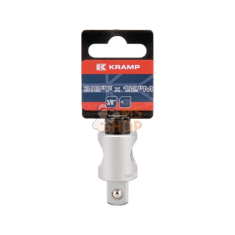 Raccord/glissière 1/2" - 3/8" | KRAMP Raccord/glissière 1/2" - 3/8" | KRAMPPR#565880 Raccord/glissière 1/2" - 3/8" | KRAMP Raccord/glissière 1/2" - 3/8" | KRAMPPR#565880
