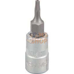 Douille de tournevis 1/4" Torx TX 8 | KRAMP Douille de tournevis 1/4" Torx TX 8 | KRAMPPR#566118
