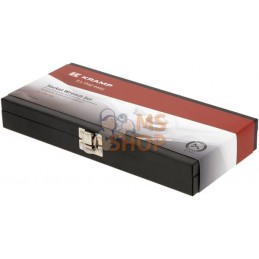 Jeu 45 douilles 1/4" | KRAMP Jeu 45 douilles 1/4" | KRAMPPR#564341
