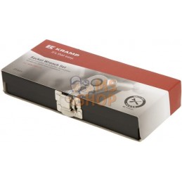 Jeu 23 douilles Mini 1/4" | KRAMP Jeu 23 douilles Mini 1/4" | KRAMPPR#564616