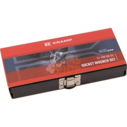 Jeu 23 douilles Mini 1/4" | KRAMP Jeu 23 douilles Mini 1/4" | KRAMPPR#564616