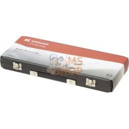 Jeu 65 douilles 1/4" + 1/2" | KRAMP Jeu 65 douilles 1/4" + 1/2" | KRAMPPR#564064