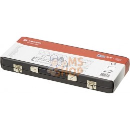 Jeu 65 douilles 1/4" + 1/2" | KRAMP Jeu 65 douilles 1/4" + 1/2" | KRAMPPR#564064