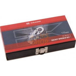 Jeu 16 douilles 1/4" | KRAMP Jeu 16 douilles 1/4" | KRAMPPR#564506