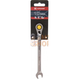 Clé mixte à cliquet, 10 mm, Kramp | KRAMP Clé mixte à cliquet, 10 mm, Kramp | KRAMPPR#565094