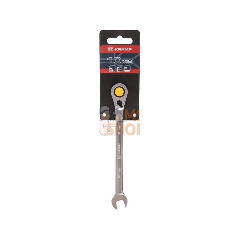 Clé mixte à cliquet, 10 mm, Kramp | KRAMP Clé mixte à cliquet, 10 mm, Kramp | KRAMPPR#565094 Clé mixte à cliquet, 10 mm, Kramp | KRAMP Clé mixte à cliquet, 10 mm, Kramp | KRAMPPR#565094