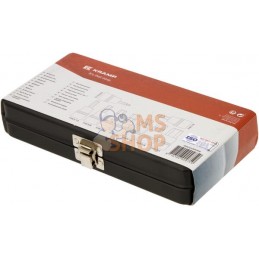 Jeu 9 douilles 1/2" 6 pans, pouce | KRAMP Jeu 9 douilles 1/2" 6 pans, pouce | KRAMPPR#564703