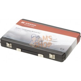 Jeu 82 douilles mixtes 1/4" + 1/2" | KRAMP Jeu 82 douilles mixtes 1/4" + 1/2" | KRAMPPR#564005