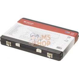 Jeu 82 douilles mixtes 1/4" + 1/2" | KRAMP Jeu 82 douilles mixtes 1/4" + 1/2" | KRAMPPR#564005