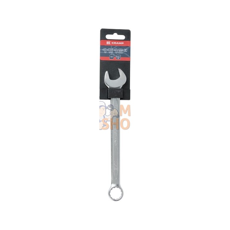 Clé mixte 11/16", Kramp | KRAMP Clé mixte 11/16", Kramp | KRAMPPR#565555 Clé mixte 11/16", Kramp | KRAMP Clé mixte 11/16", Kramp | KRAMPPR#565555