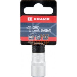 Douille 3/8" 6 pans 12 mm | KRAMP Douille 3/8" 6 pans 12 mm | KRAMPPR#566176