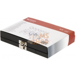 Jeu 16 douilles 1/2" Torx | KRAMP Jeu 16 douilles 1/2" Torx | KRAMPPR#564624