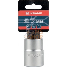 Douille 3/4" 6 pans 27 mm | KRAMP Douille 3/4" 6 pans 27 mm | KRAMPPR#565444