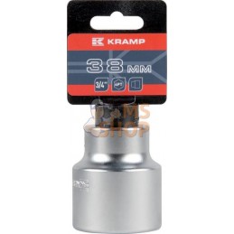 Douille 3/4" 6 pans 38 mm | KRAMP Douille 3/4" 6 pans 38 mm | KRAMPPR#565238