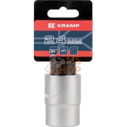 Douille 3/4" 6 pans 24 mm | KRAMP Douille 3/4" 6 pans 24 mm | KRAMPPR#565486