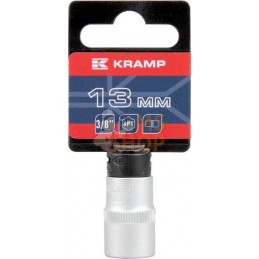 Douille 3/8" 6 pans 13 mm | KRAMP Douille 3/8" 6 pans 13 mm | KRAMPPR#566177
