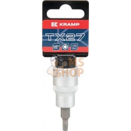 Douille 1/2"Torx TX 27 | KRAMP Douille 1/2"Torx TX 27 | KRAMPPR#565961