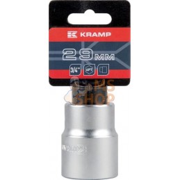 Douille 3/4" 6 pans 29 mm | KRAMP Douille 3/4" 6 pans 29 mm | KRAMPPR#565413