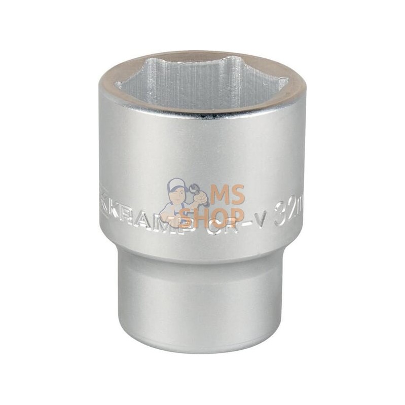 Douille 3/4" 6 pans 32 mm | KRAMP Douille 3/4" 6 pans 32 mm | KRAMPPR#565375 Douille 3/4" 6 pans 32 mm | KRAMP Douille 3/4" 6 pans 32 mm | KRAMPPR#565375