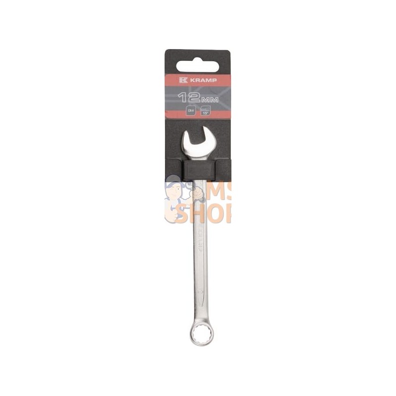 Clé mixte, 12 mm, Kramp | KRAMP Clé mixte, 12 mm, Kramp | KRAMPPR#565751 Clé mixte, 12 mm, Kramp | KRAMP Clé mixte, 12 mm, Kramp | KRAMPPR#565751