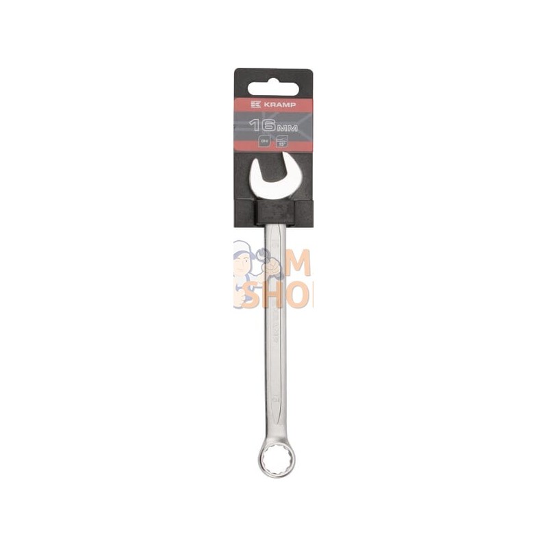 Clé mixte, 16 mm, Kramp | KRAMP Clé mixte, 16 mm, Kramp | KRAMPPR#565584 Clé mixte, 16 mm, Kramp | KRAMP Clé mixte, 16 mm, Kramp | KRAMPPR#565584