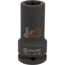 Douille à choc longue 3/4" 22 mm | KRAMP Douille à choc longue 3/4" 22 mm | KRAMPPR#564980