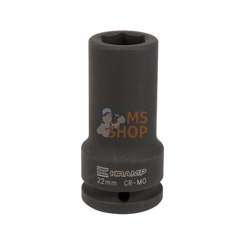 Douille à choc longue 3/4" 22 mm | KRAMP Douille à choc longue 3/4" 22 mm | KRAMPPR#564980 Douille à choc longue 3/4" 22 mm | KRAMP Douille à choc longue 3/4" 22 mm | KRAMPPR#564980