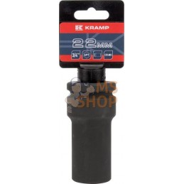 Douille à choc longue 3/4" 22 mm | KRAMP Douille à choc longue 3/4" 22 mm | KRAMPPR#564980