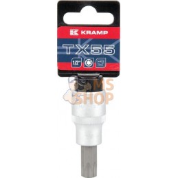 Douille 1/2"Torx TX 55 | KRAMP Douille 1/2"Torx TX 55 | KRAMPPR#565937
