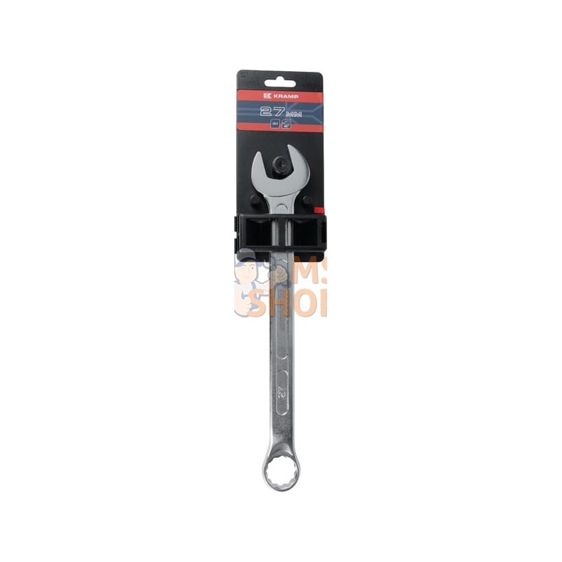 Clé mixte, 27 mm, Kramp | KRAMP Clé mixte, 27 mm, Kramp | KRAMPPR#565107 Clé mixte, 27 mm, Kramp | KRAMP Clé mixte, 27 mm, Kramp | KRAMPPR#565107